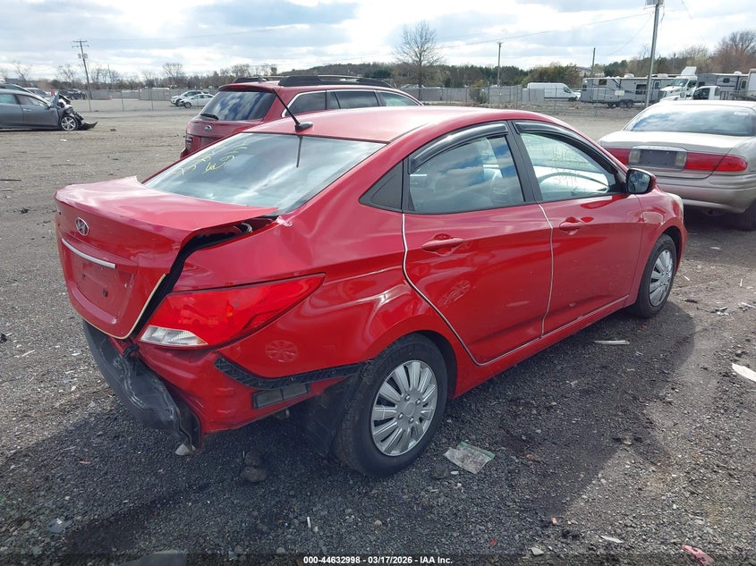 2015 Hyundai Accent Gls