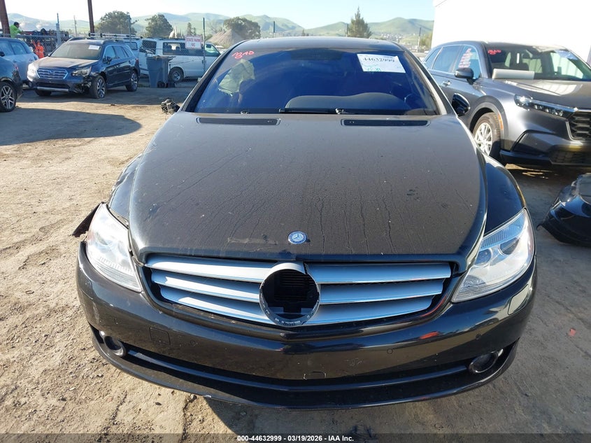 2008 Mercedes-Benz Cl 550 VIN: WDDEJ71X28A011150 Lot: 44632999