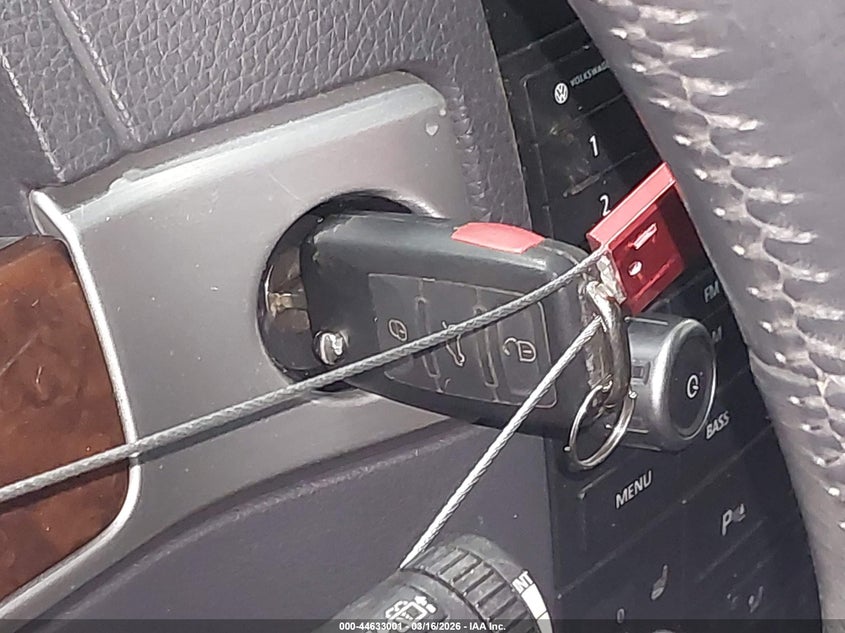 2008 Volkswagen Touareg 2 V8 Fsi VIN: WVGCB77L28D024753 Lot: 44633001