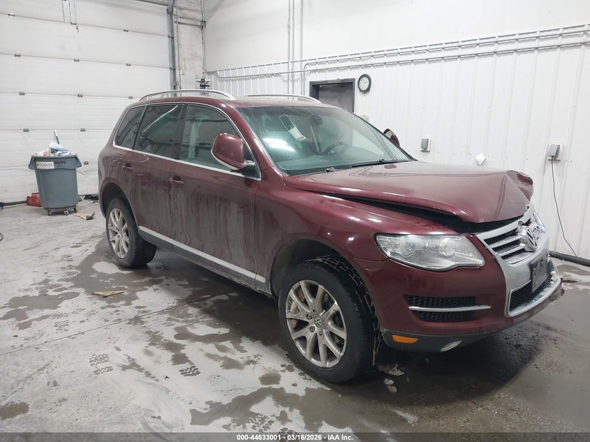 2008 Volkswagen Touareg 2 V8 Fsi