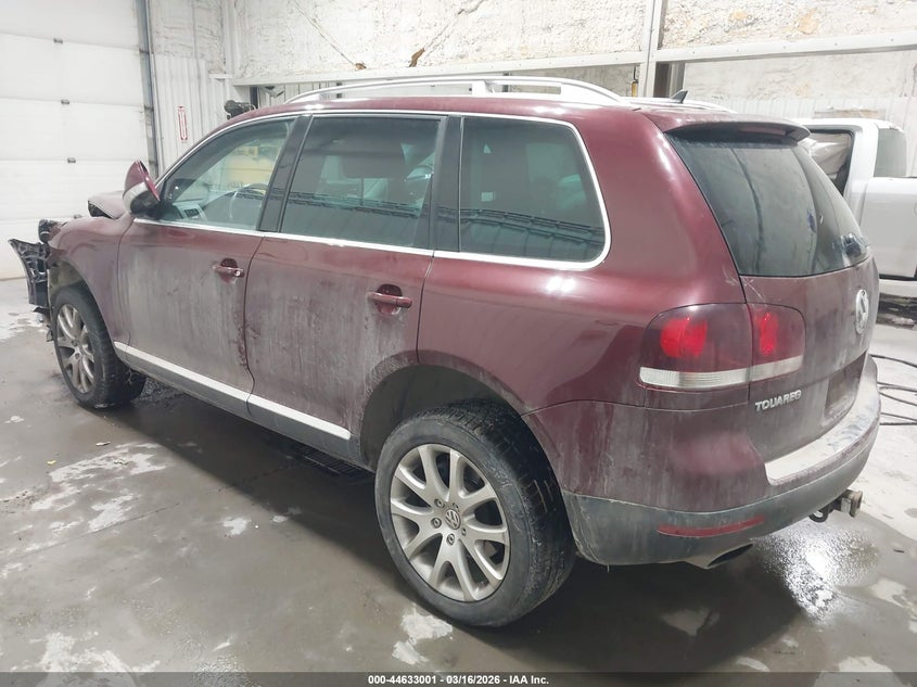 2008 Volkswagen Touareg 2 V8 Fsi
