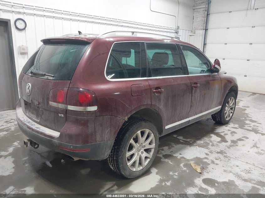 2008 Volkswagen Touareg 2 V8 Fsi