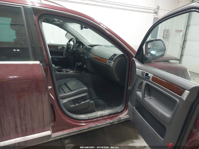 2008 Volkswagen Touareg 2 V8 Fsi