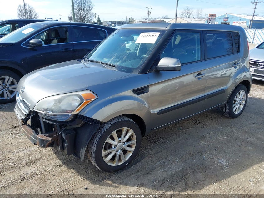 2012 Kia Soul +