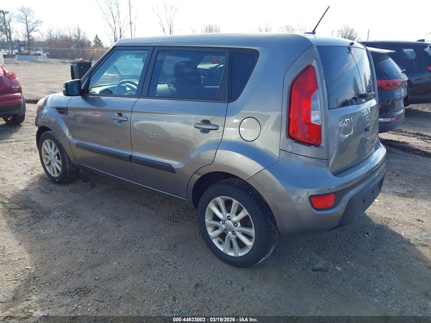 2012 Kia Soul +