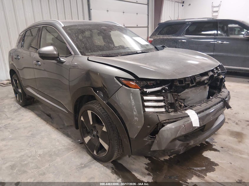 3N8AP6DD0SL434641 2025 Nissan Kicks Sr Intelligent Awd auction photo 1