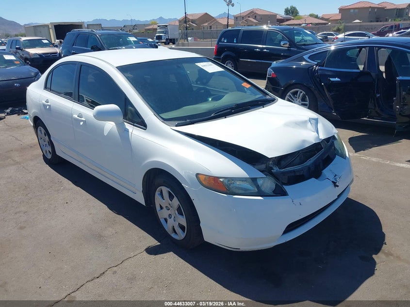 2007 Honda Civic Lx