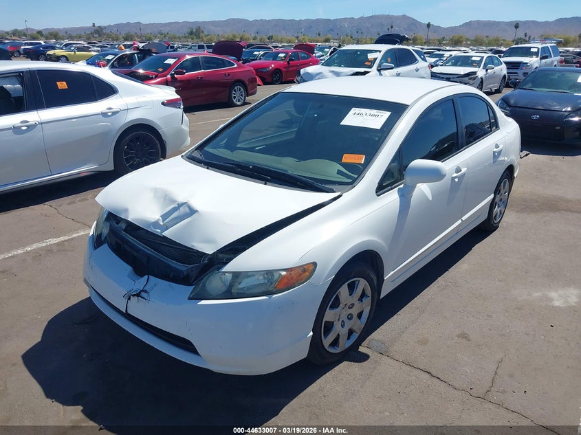 2007 Honda Civic Lx