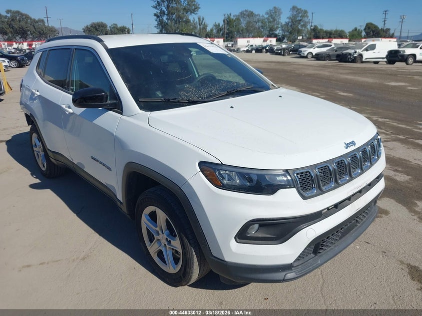 2023 Jeep Compass Latitude 4X4