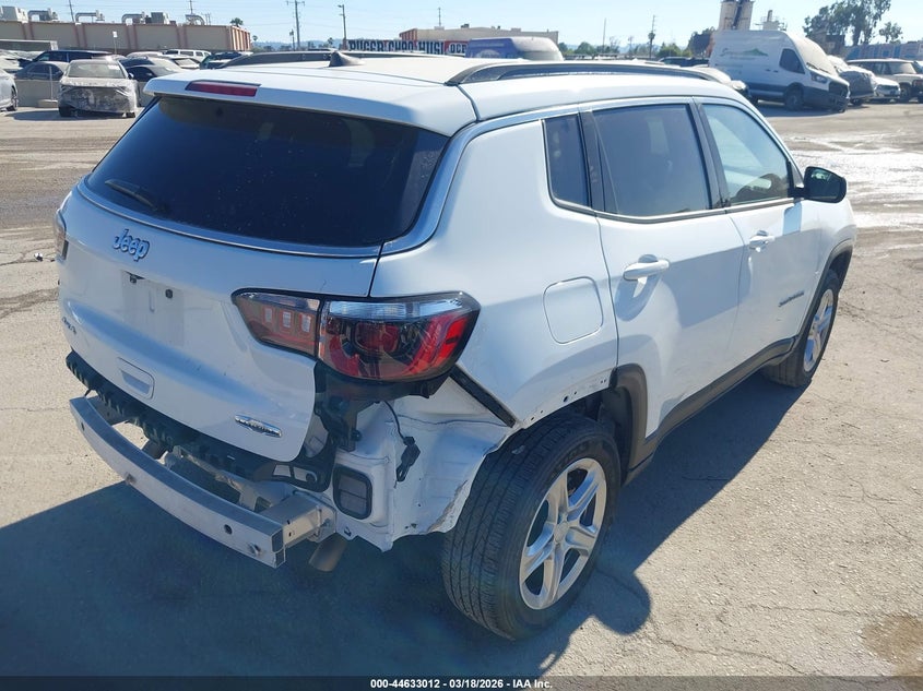 2023 Jeep Compass Latitude 4X4