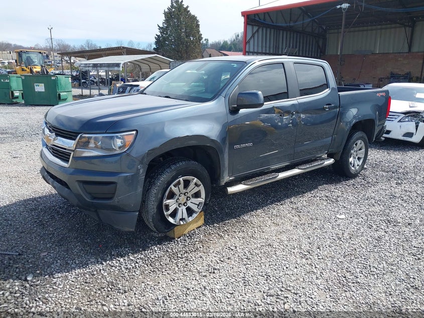 2020 Chevrolet Colorado