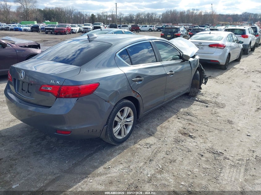 2013 Acura Ilx 2.0L