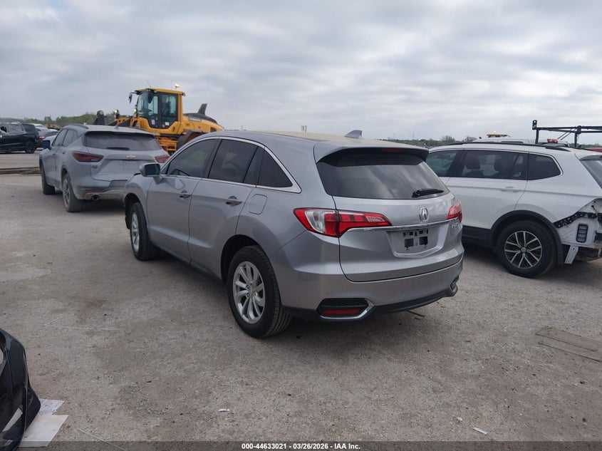 2018 Acura Rdx