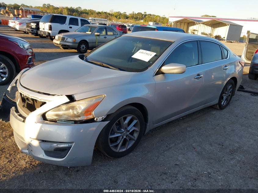 2015 Nissan Altima 2.5 S