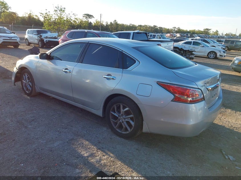 2015 Nissan Altima 2.5 S