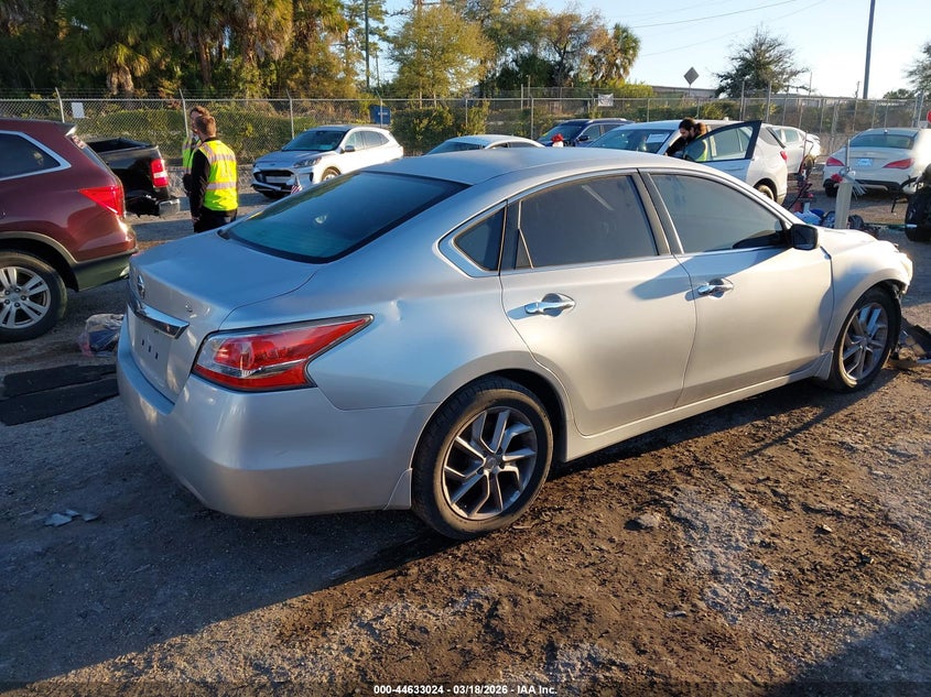 2015 Nissan Altima 2.5 S