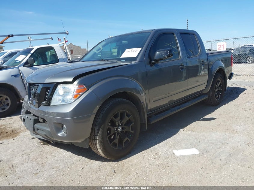 2019 Nissan Frontier Sv 1N6AD0ER6KN764972 photo 1