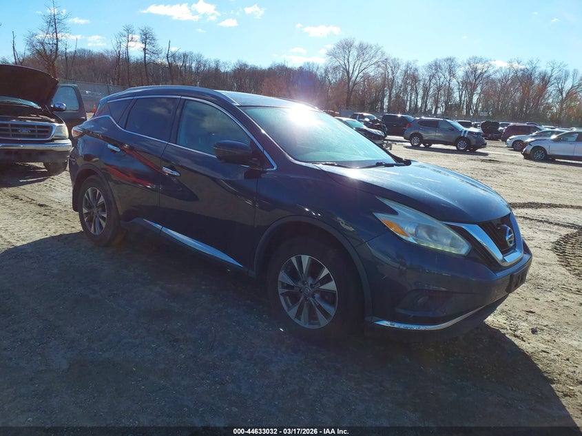 2016 Nissan Murano Sl