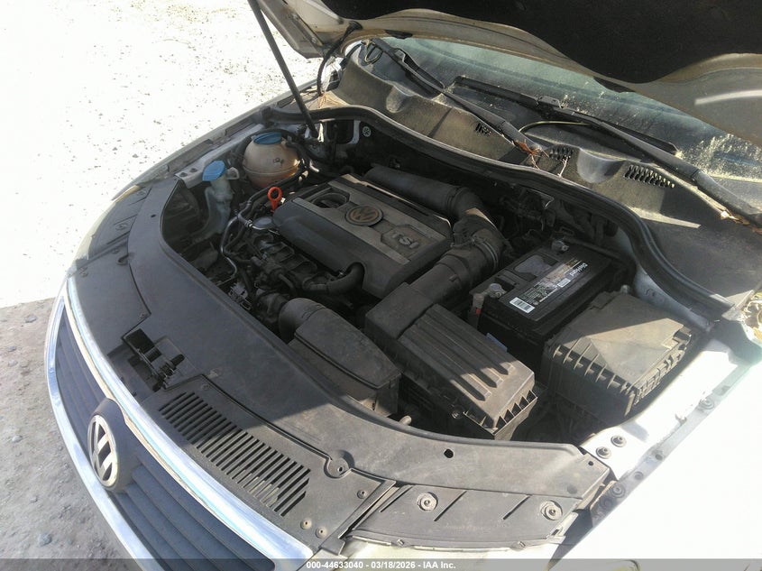 2009 Volkswagen Passat Komfort VIN: WVWJK73C19P038435 Lot: 44633040