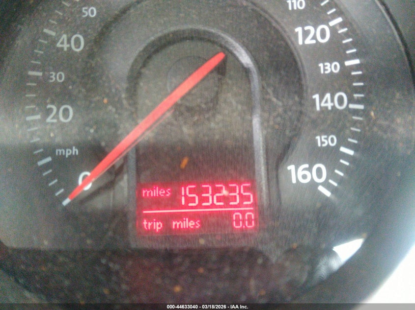 2009 Volkswagen Passat Komfort VIN: WVWJK73C19P038435 Lot: 44633040