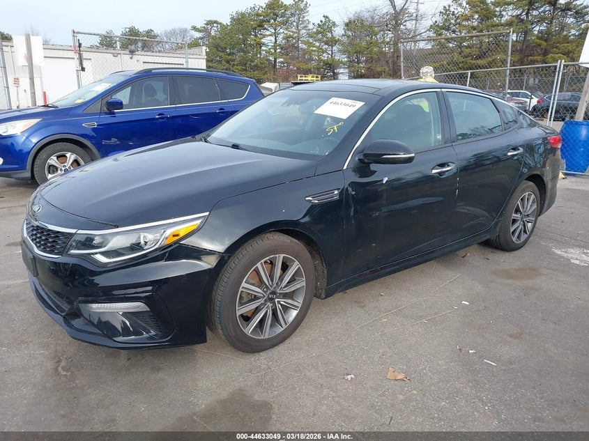 2019 KIA OPTIMA auction photo 2