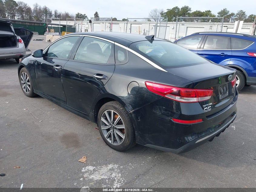 2019 KIA OPTIMA auction photo 3
