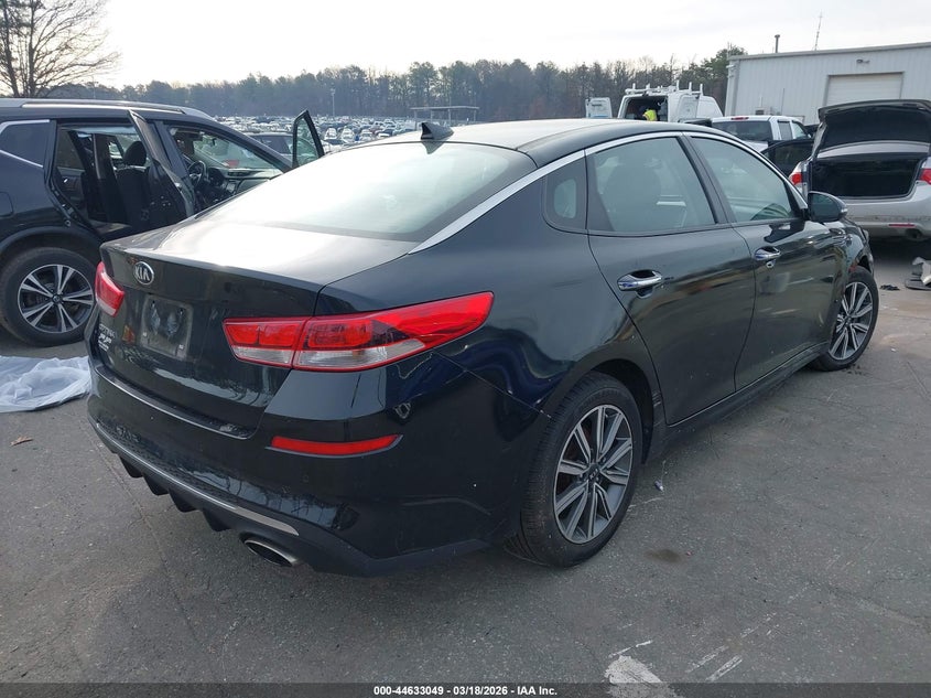 2019 KIA OPTIMA auction photo 4