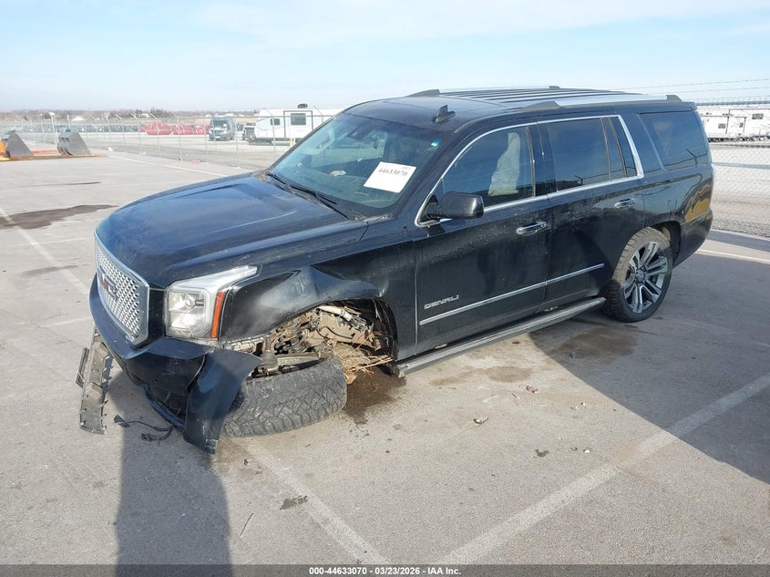 2017 GMC Yukon Denali