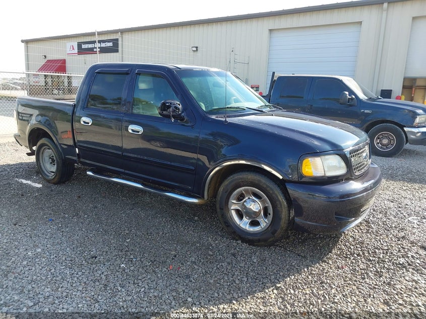 2001 Ford F-150 Harley-Davidson Edition/King Ranch Edition/Lariat/Xlt