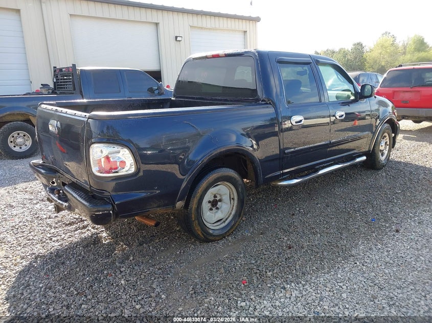 2001 Ford F-150 Harley-Davidson Edition/King Ranch Edition/Lariat/Xlt