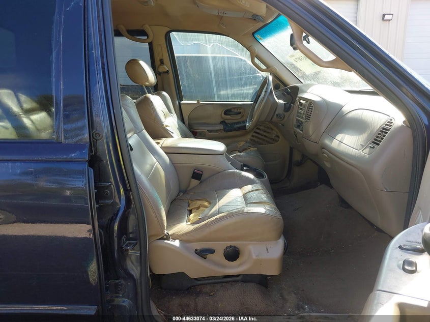 2001 Ford F-150 Harley-Davidson Edition/King Ranch Edition/Lariat/Xlt