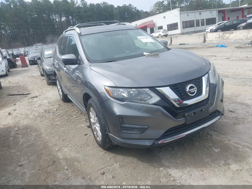 2017 Nissan Rogue Sv