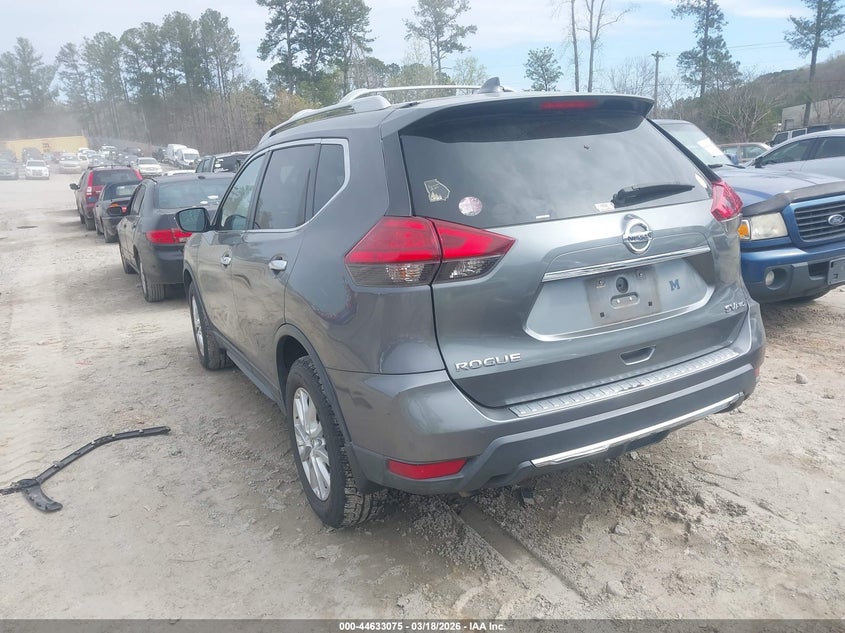 2017 Nissan Rogue Sv