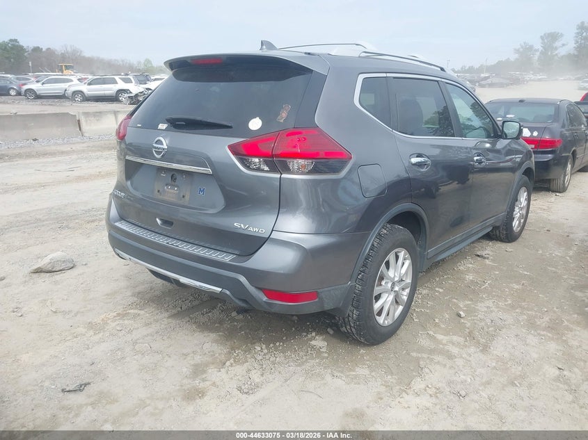 2017 Nissan Rogue Sv