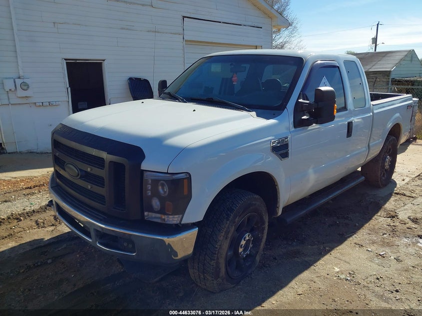 2008 Ford F-250
