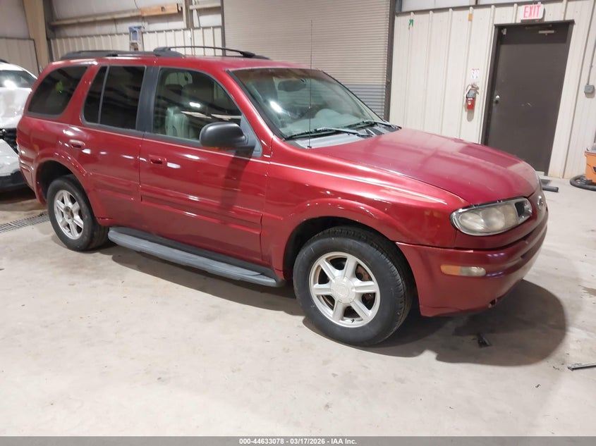 2002 OLDSMOBILE BRAVADA