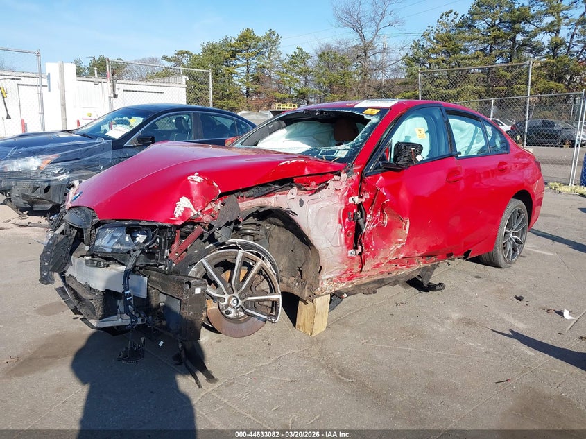 2022 BMW 330Xi xDrive30I