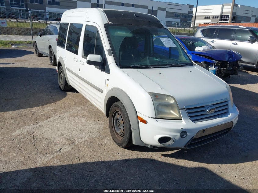 2011 Ford Transit Connect Xlt Premium