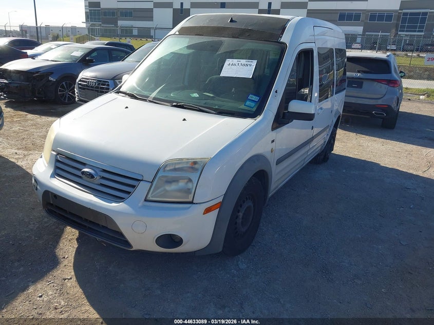 2011 Ford Transit Connect Xlt Premium