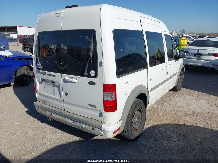 2011 Ford Transit Connect Xlt Premium