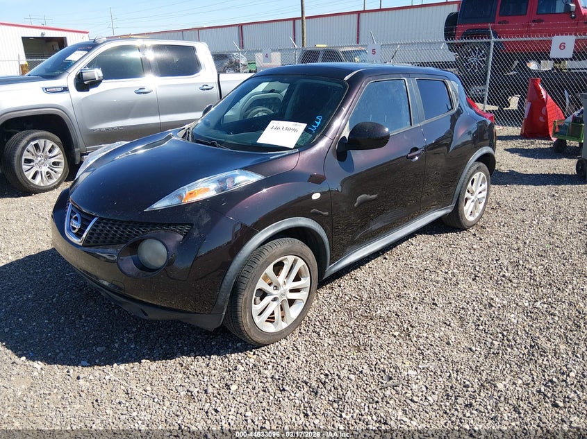 2014 Nissan Juke Sv