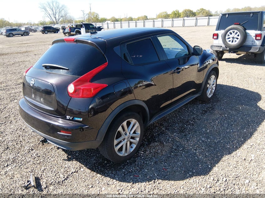 2014 Nissan Juke Sv