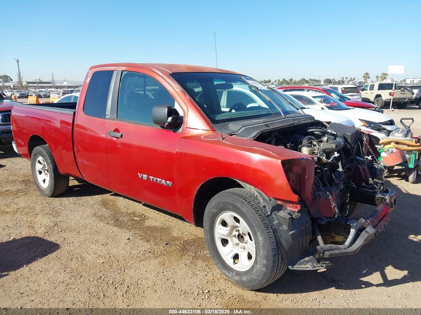 2005 Nissan Titan Xe
