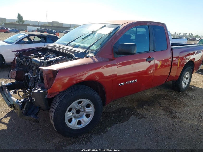 2005 Nissan Titan Xe