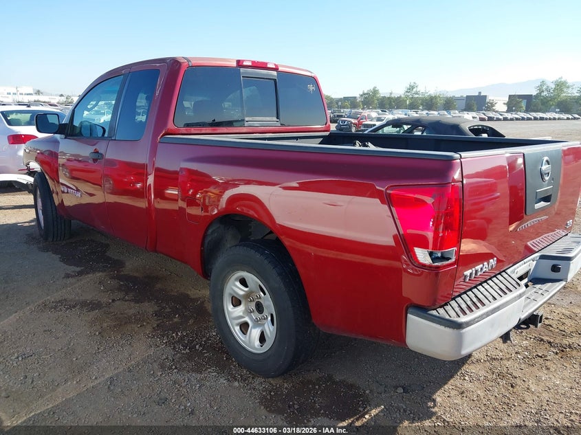2005 Nissan Titan Xe