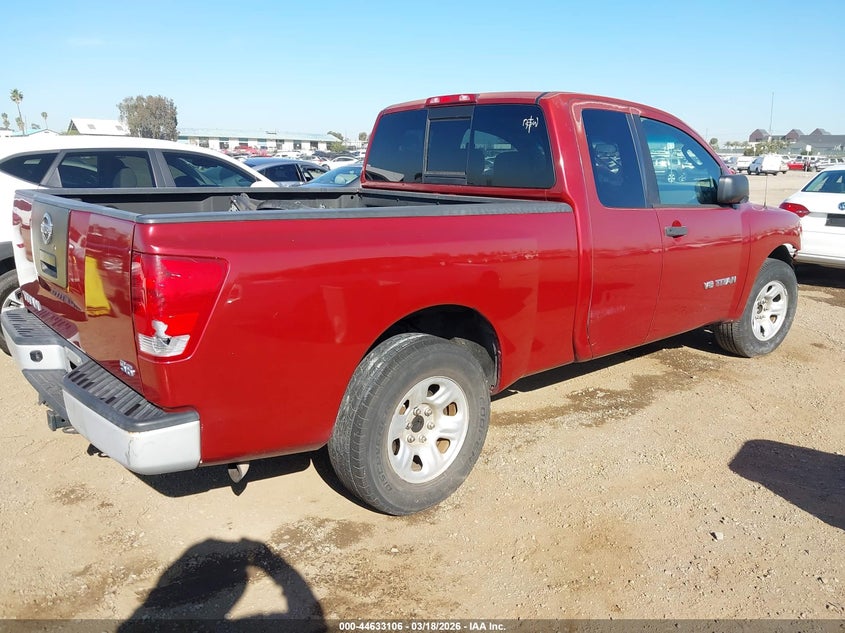 2005 Nissan Titan Xe