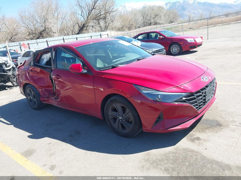 2021 Hyundai Elantra Sel