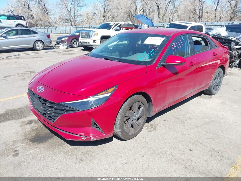 2021 Hyundai Elantra Sel