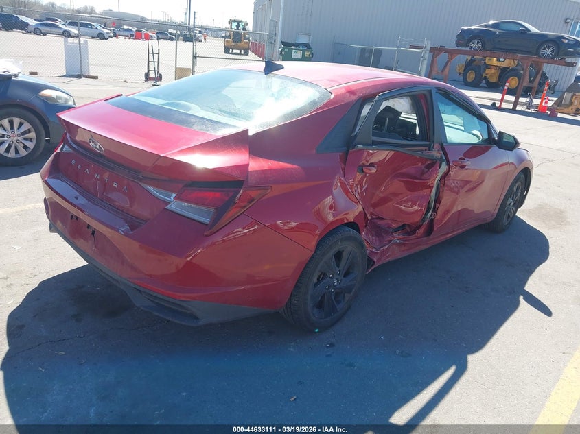 2021 Hyundai Elantra Sel