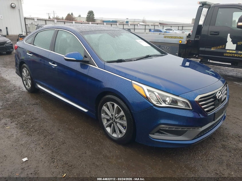 2016 Hyundai Sonata Limited